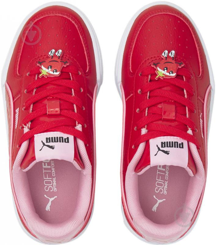 Кроссовки для девочек Puma Puma Caven Fruitmates PS 38487701 р.31,5 красные - фото 6