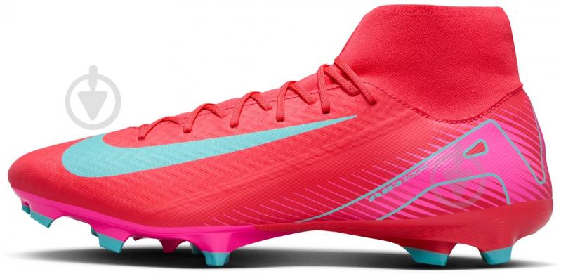 Бутсы ZM SUPERFLY 10 ACAD FG/MG FQ1456-800 р.45 розовый - фото 3