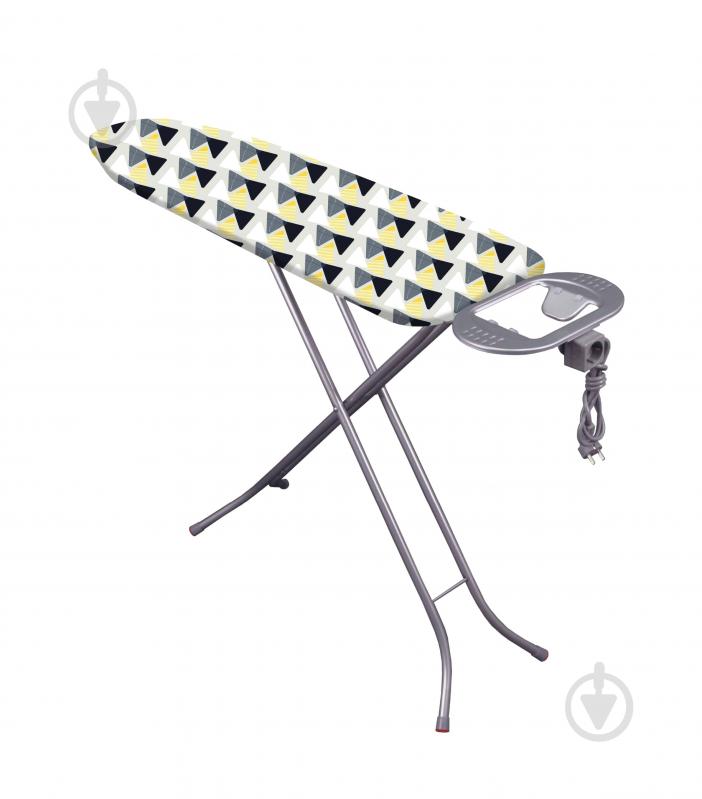 Гладильная доска Eurogold LIGHT monoblock 20450F6 белый - фото 1 Гладильная доска Eurogold LIGHT monoblock 20450F6 белый - фото 1