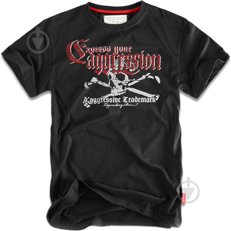 Футболка Dobermans Aggressive TS20 Aggression р. XXL черный - фото 1