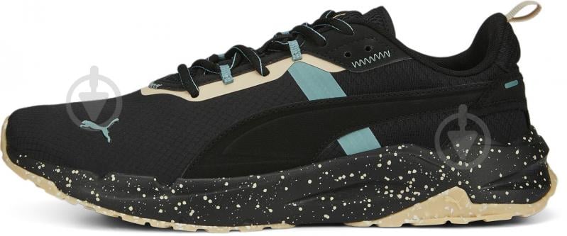 Кроссовки мужские демисезонные Puma STRIDE OPEN ROAD 38942402 р.46 черные - фото 2