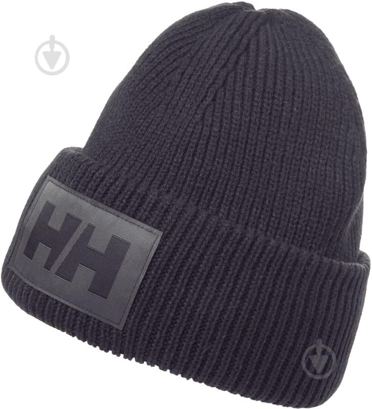 Шапка Helly Hansen HH BOX BEANIE 53648-660 р.os серый - фото 1
