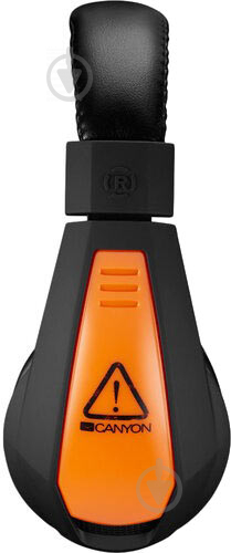 Гарнитура игровая Canyon Star Raider black/orange (CND-SGHS1A) - фото 2