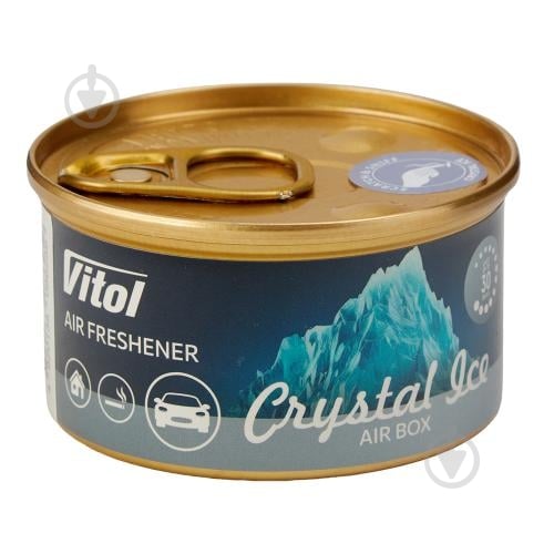 Ароматизатор под сиденье Vitol Crystal Ice 5 мл - фото 1