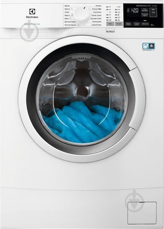 Пральна машина Electrolux EW6S4R27W - фото 1 Пральна машина Electrolux EW6S4R27W - фото 1