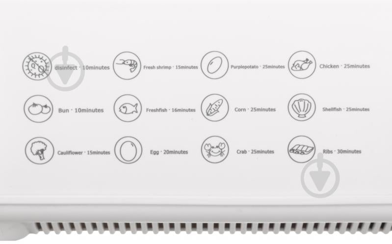 УЦЕНКА! Пароварка Saturn ST-EC1187 (УЦ №2865) - фото 5 УЦЕНКА! Пароварка Saturn ST-EC1187 (УЦ №2865) - фото 5