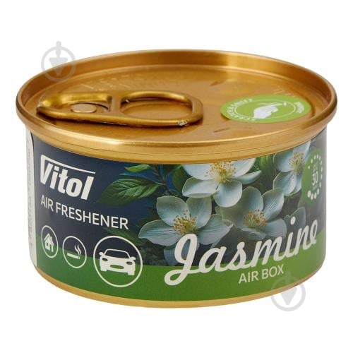 Ароматизатор под сиденье Vitol Jasmine 5 мл - фото 1