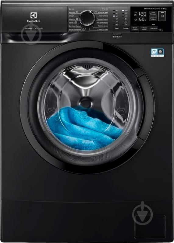 Пральна машина Electrolux EW6S4R06BX - фото 1