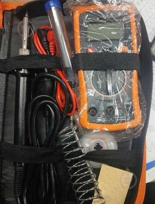 УЦІНКА! Набір для паяння Inspire KS908 (УЦ №2865) - фото 19 УЦІНКА! Набір для паяння Inspire KS908 (УЦ №2865) - фото 19