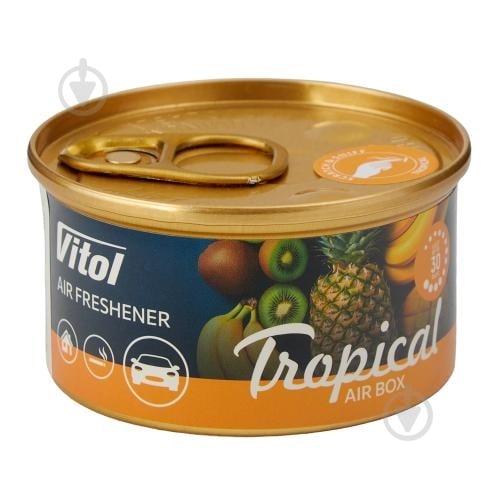Ароматизатор під сидіння Vitol Tropical 5 мл - фото 1