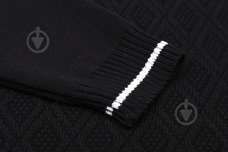 Джемпер для мальчика р.128 черный 1278 - фото 5