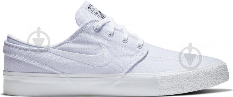 Кросівки чоловічі демісезонні Nike SB ZOOJANOSKI CNVS RM AR7718-100 р.43 білі - фото 3