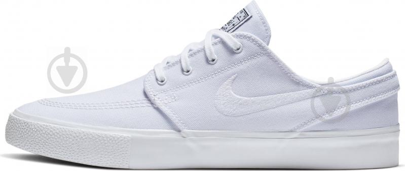 Кросівки чоловічі демісезонні Nike SB ZOOJANOSKI CNVS RM AR7718-100 р.43 білі - фото 5