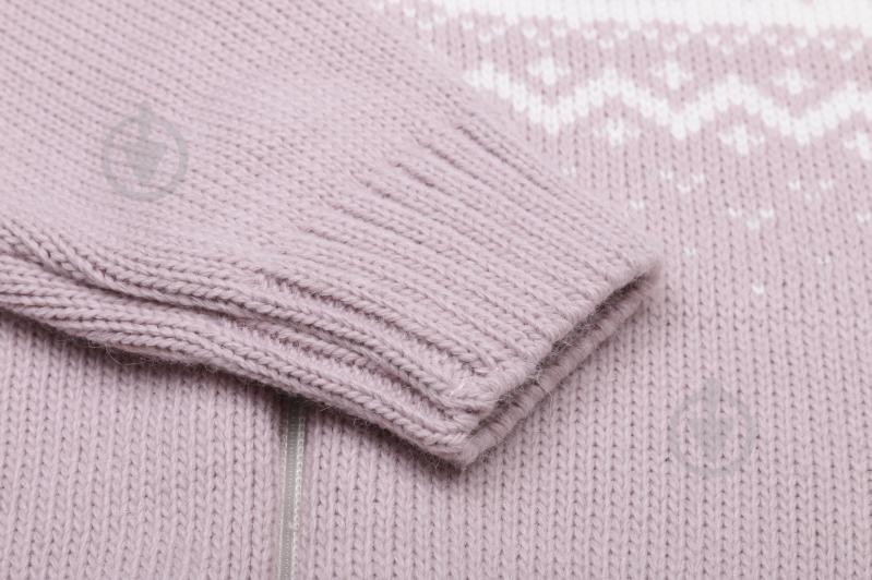 Жакет для дівчинки Mari-Knit р.140 рожевий 827 - фото 5