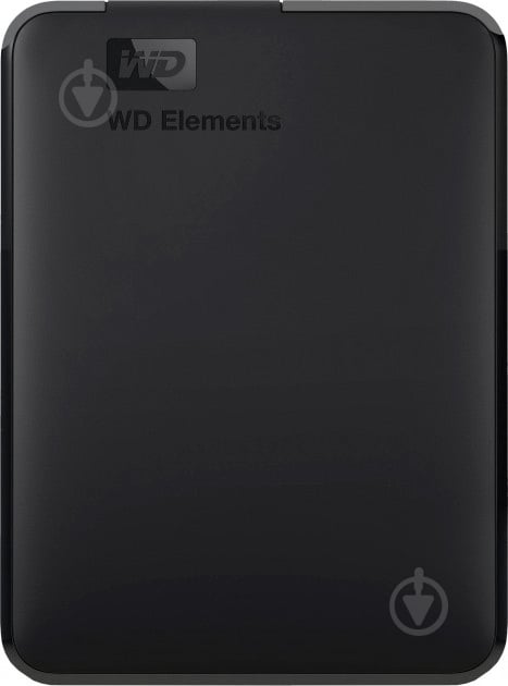 Жесткий диск Western Digital Elements Portable 4 ТБ 2,5" USB 3.0 (WDBU6Y0040BBK-WESN) - фото 1