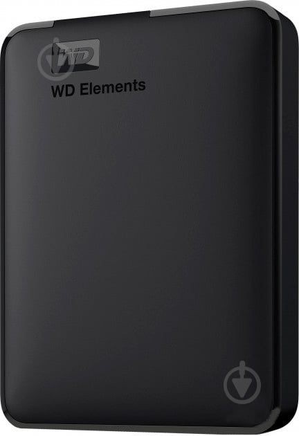 Жесткий диск Western Digital Elements Portable 4 ТБ 2,5" USB 3.0 (WDBU6Y0040BBK-WESN) - фото 2