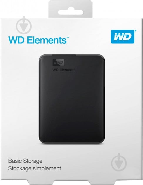 Жесткий диск Western Digital Elements Portable 4 ТБ 2,5" USB 3.0 (WDBU6Y0040BBK-WESN) - фото 7