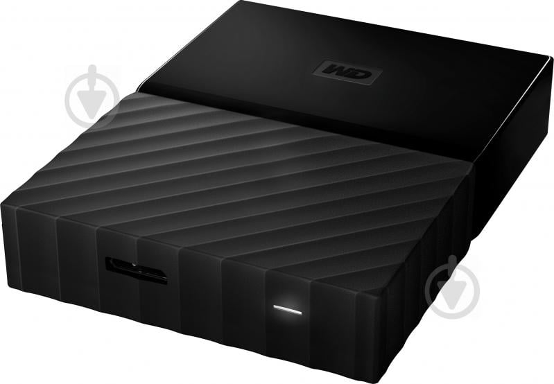 Жорсткий диск Western Digital My Passport Black 4 ТБ 2,5" USB 3.0 (WDBYFT0040BBK-WESN) - фото 7