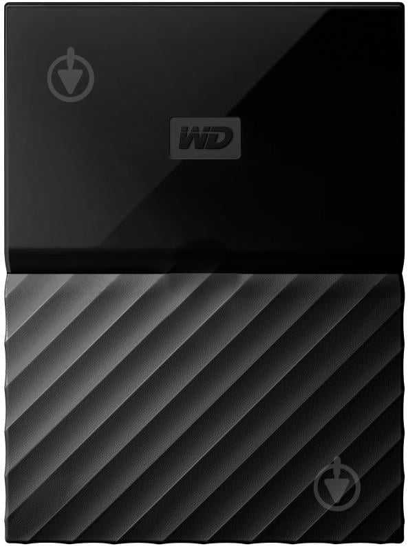 Жорсткий диск Western Digital My Passport Black 4 ТБ 2,5" USB 3.0 (WDBYFT0040BBK-WESN) - фото 3