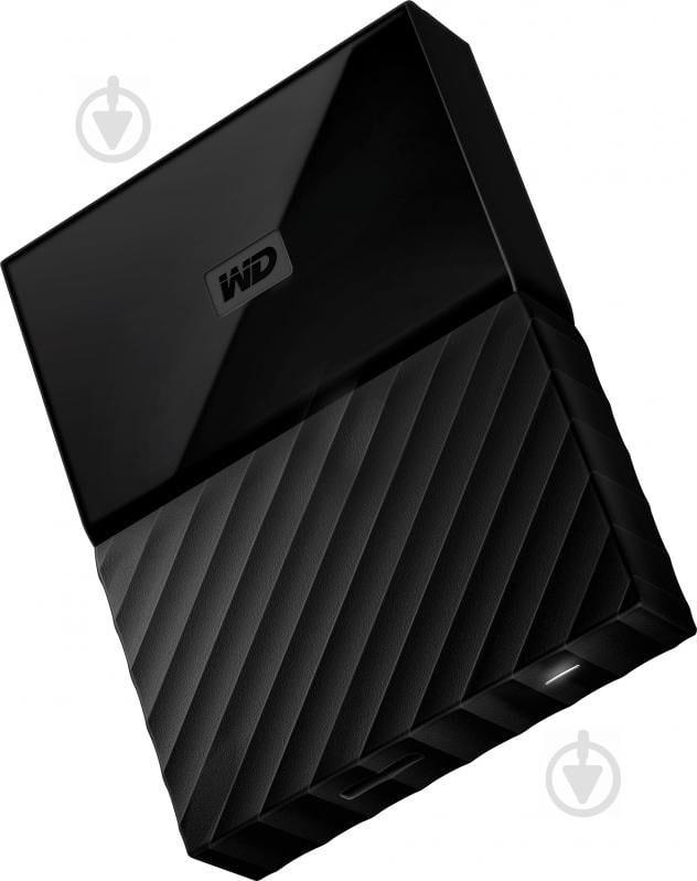 Жорсткий диск Western Digital My Passport Black 4 ТБ 2,5" USB 3.0 (WDBYFT0040BBK-WESN) - фото 2