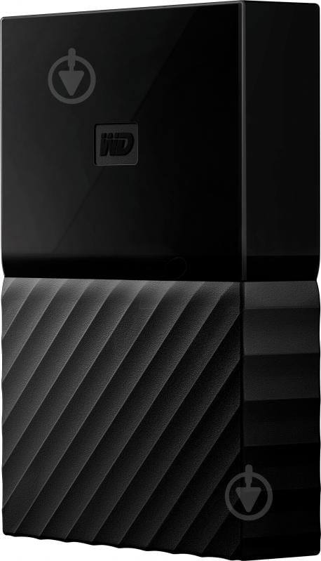 Жорсткий диск Western Digital My Passport Black 4 ТБ 2,5" USB 3.0 (WDBYFT0040BBK-WESN) - фото 5