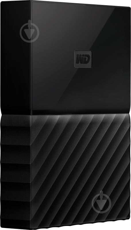 Жорсткий диск Western Digital My Passport Black 4 ТБ 2,5" USB 3.0 (WDBYFT0040BBK-WESN) - фото 1