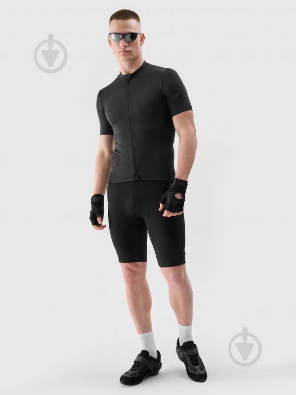 Футболка 4F TSHIRT FNK M1285 4FWSS25TFTSM1285-20S р.XL черный - фото 3