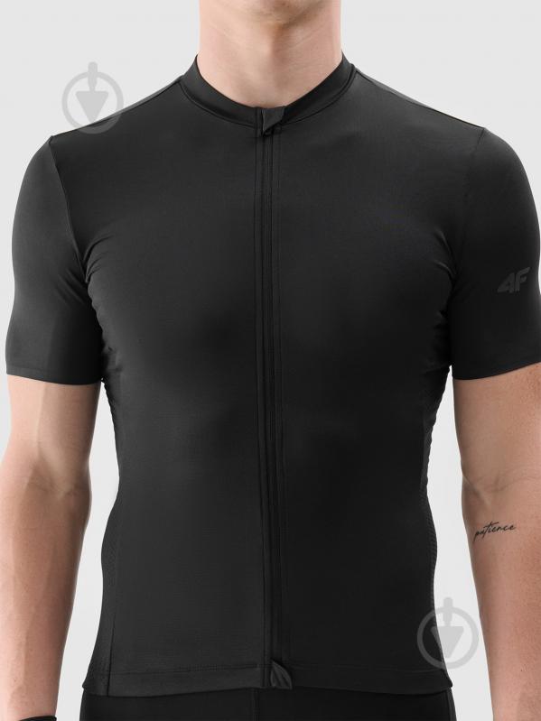 Футболка 4F TSHIRT FNK M1285 4FWSS25TFTSM1285-20S р.XL черный - фото 7