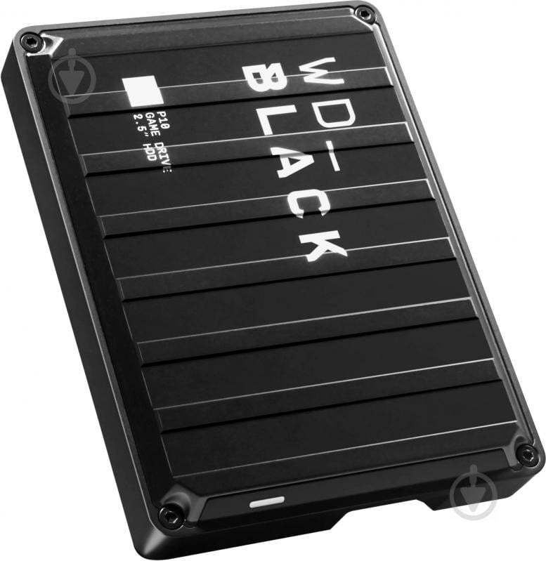 Жорсткий диск Western Digital BLACK P10 Game Drive 4 ТБ 2,5" USB 3.1 (WDBA3A0040BBK-WESN) - фото 6