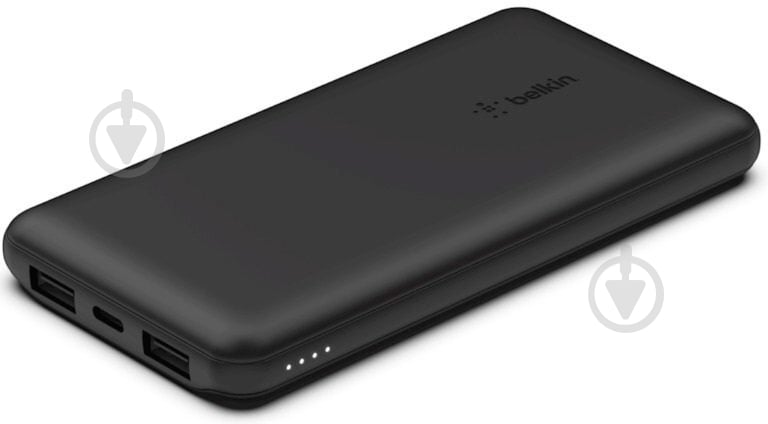 Повербанк Belkin USB Type C 10000 mAh black (BPB011BTBK) - фото 1