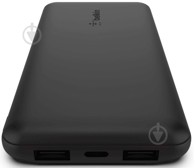 Повербанк Belkin USB Type C 10000 mAh black (BPB011BTBK) - фото 4