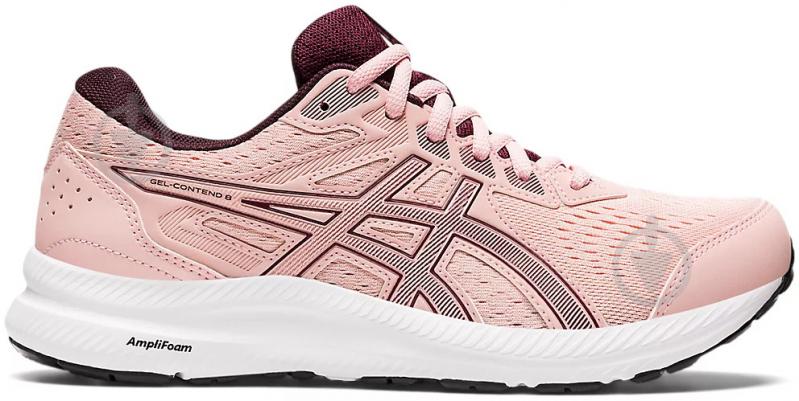 Кроссовки женские Asics GEL-CONTEND 8 1012B320-700 р.40,5 розовые - фото 1