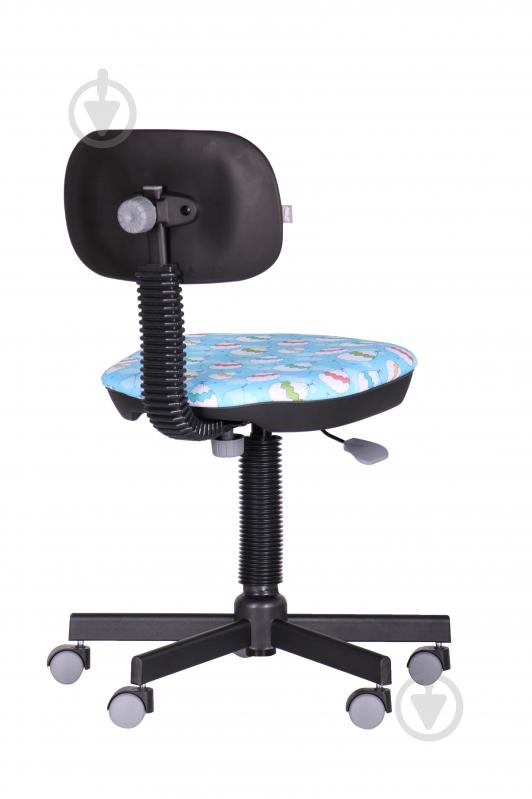 Крісло AMF Art Metal Furniture Логіка тканина Повітряна куля блакитний - фото 4