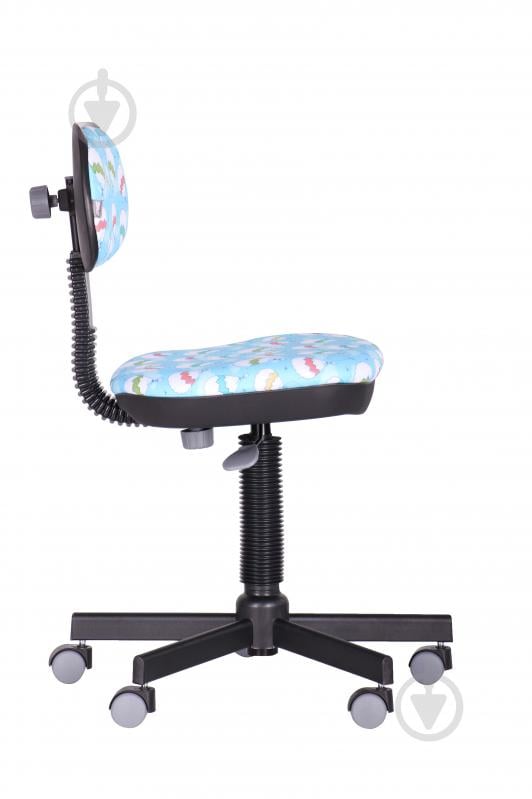 Крісло AMF Art Metal Furniture Логіка тканина Повітряна куля блакитний - фото 2