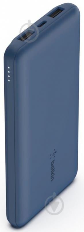 Повербанк Belkin USB Type C 10000 mAh blue (BPB011BTBL) - фото 2