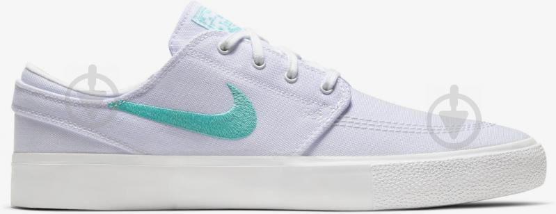 Кроссовки мужские демисезонные Nike SB ZOOJANOSKI CNVS RM AR7718-104 р.45,5 белые - фото 3