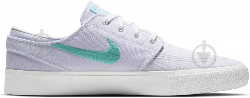 Кроссовки мужские демисезонные Nike SB ZOOJANOSKI CNVS RM AR7718-104 р.45,5 белые - фото 4