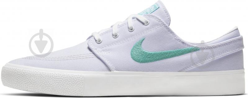 Кроссовки мужские демисезонные Nike SB ZOOJANOSKI CNVS RM AR7718-104 р.45,5 белые - фото 5