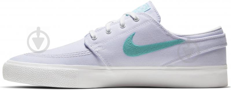 Кроссовки мужские демисезонные Nike SB ZOOJANOSKI CNVS RM AR7718-104 р.45,5 белые - фото 6