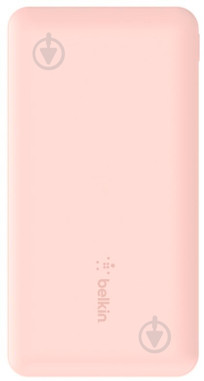 Повербанк Belkin USB Type C 10000 mAh pink (BPB011BTRG) - фото 3