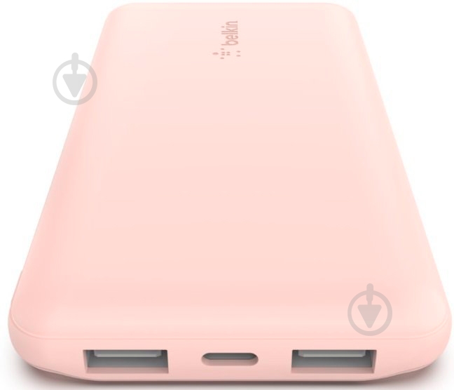 Повербанк Belkin USB Type C 10000 mAh pink (BPB011BTRG) - фото 4