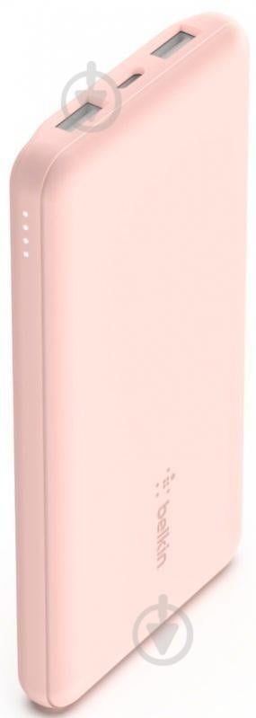 Повербанк Belkin USB Type C 10000 mAh pink (BPB011BTRG) - фото 2