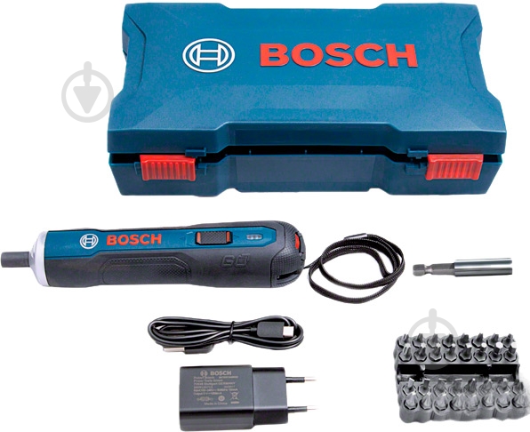 Викрутка акумуляторна Bosch GO Kit 06019H2021 - фото 2