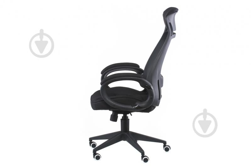 Крісло Special4You Briz black fabric 5005 чорний - фото 7