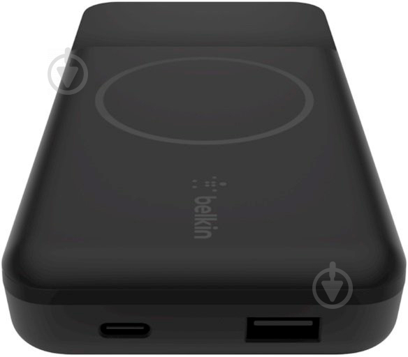 Повербанк Belkin MagSafe Wireless 10000 mAh black (BPD001BTBK) - фото 6