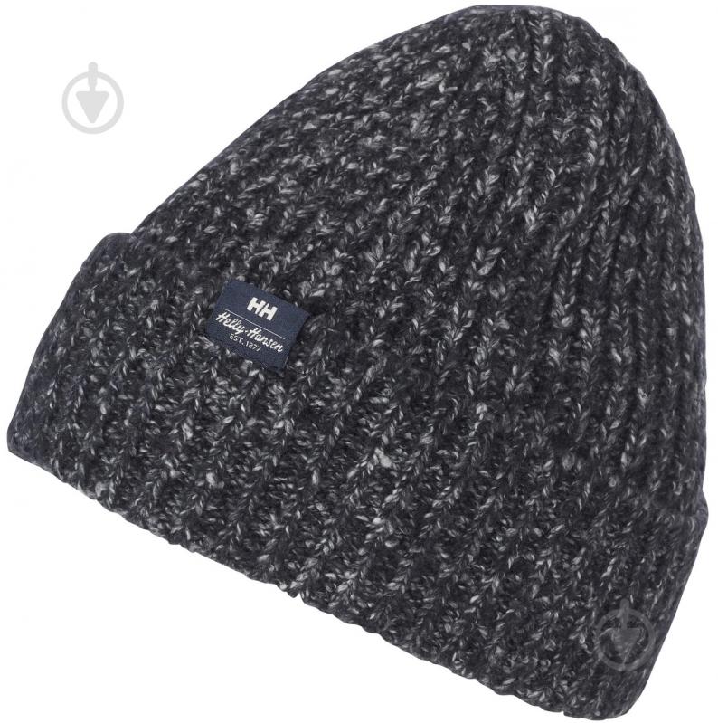 Шапка Helly Hansen COZY BEANIE 67450-598 р.os сірий - фото 1