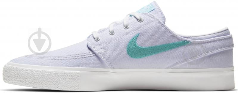 Кроссовки мужские демисезонные Nike SB ZOOJANOSKI CNVS RM AR7718-104 р.42 белые - фото 6