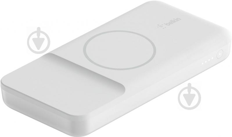 Повербанк Belkin MagSafe Wireless 10000 mAh white (BPD001BTWH) - фото 1