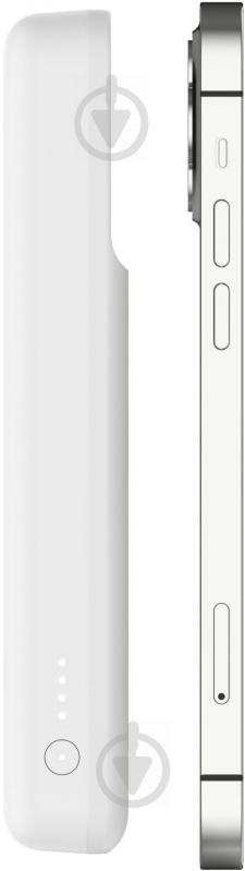 Повербанк Belkin MagSafe Wireless 10000 mAh white (BPD001BTWH) - фото 3