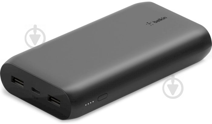 Повербанк Belkin USB Type C 20000 mAh black (BPB003BTBK) - фото 1